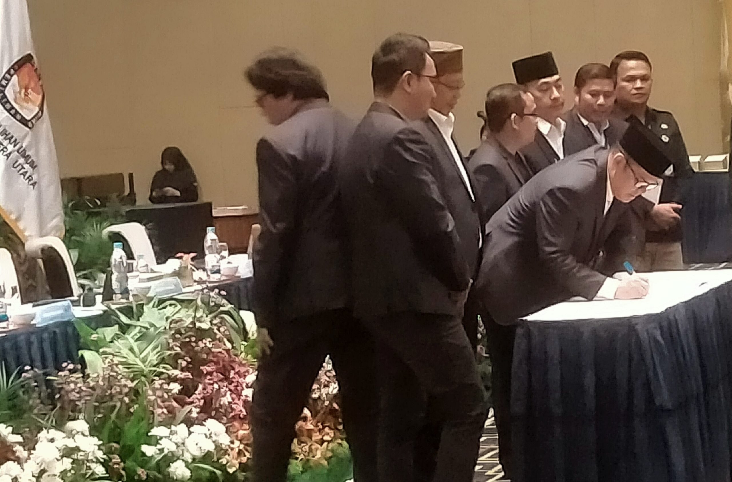 KPU Sumut Tetapkan Paslon Terpilih Pilgubsu 2024