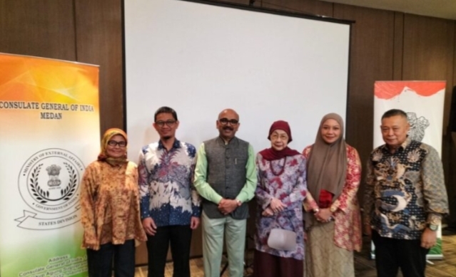 Konjen India pada Pertemuan dengan Insan Media: Perdagangan Bilateral Indonesia-India Diperhitungkan Dunia