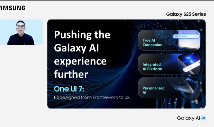 Samsung Galaxy S25 Series Mampu Jadi Asisten Pribadi yang Andal