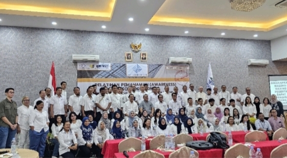 Inkindo Sumut Gelar Pelatihan ISO 37001:2016