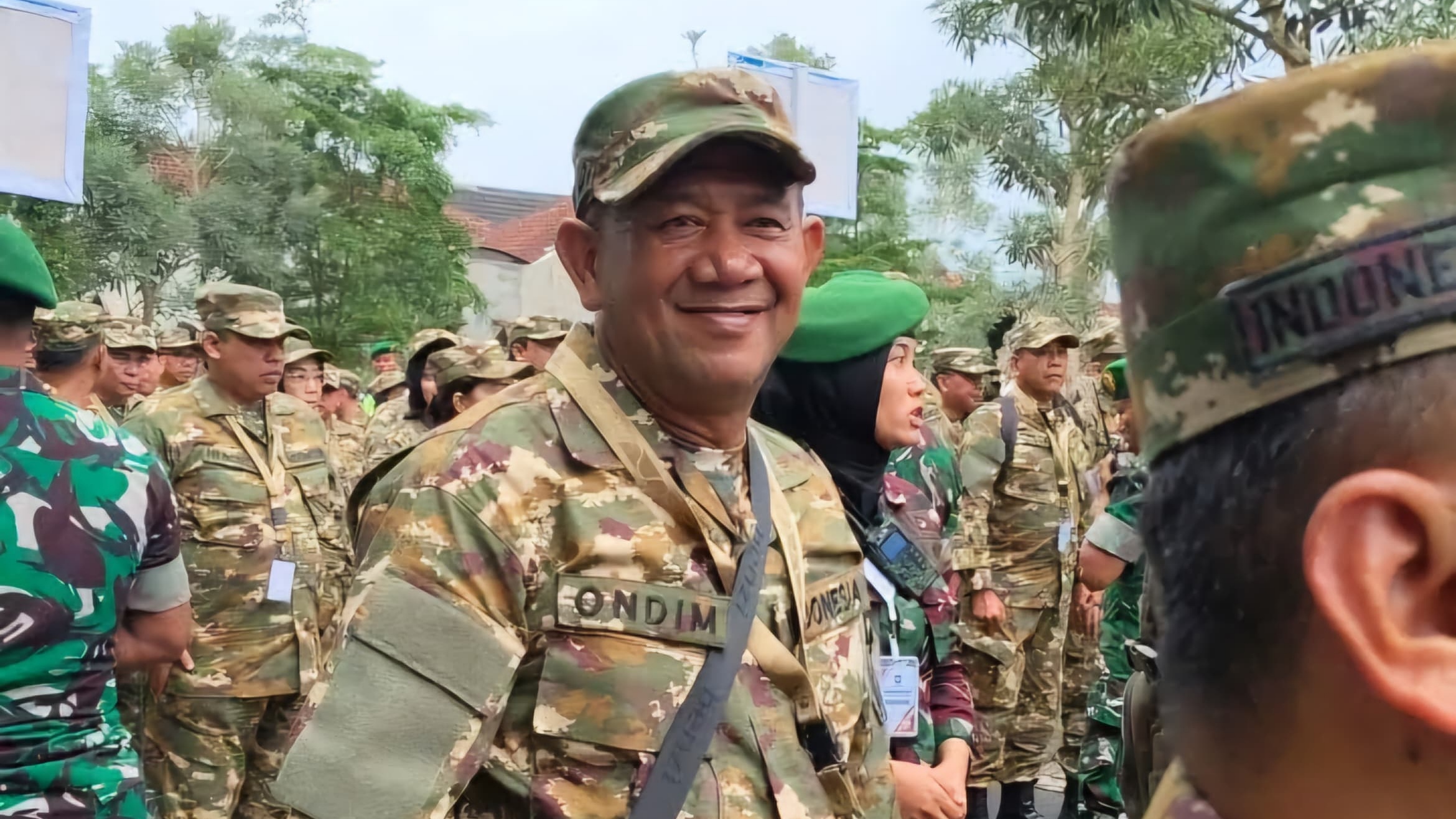 Syah Afandin Ikuti Retreat Kepemimpinan di Akmil Magelang