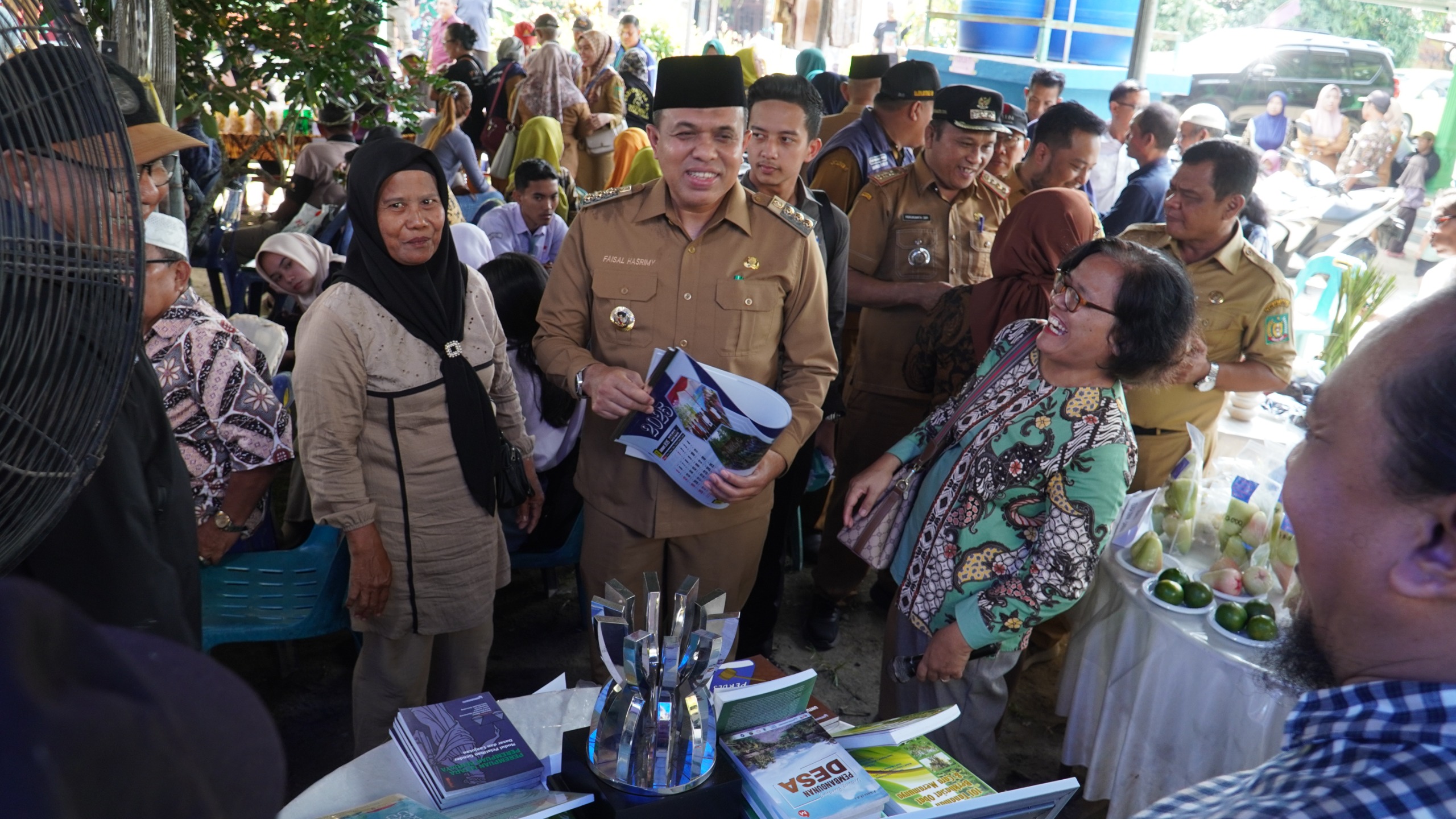 Pj Bupati Langkat Apresiasi Expo Pangan Sehat Bitra Indonesia