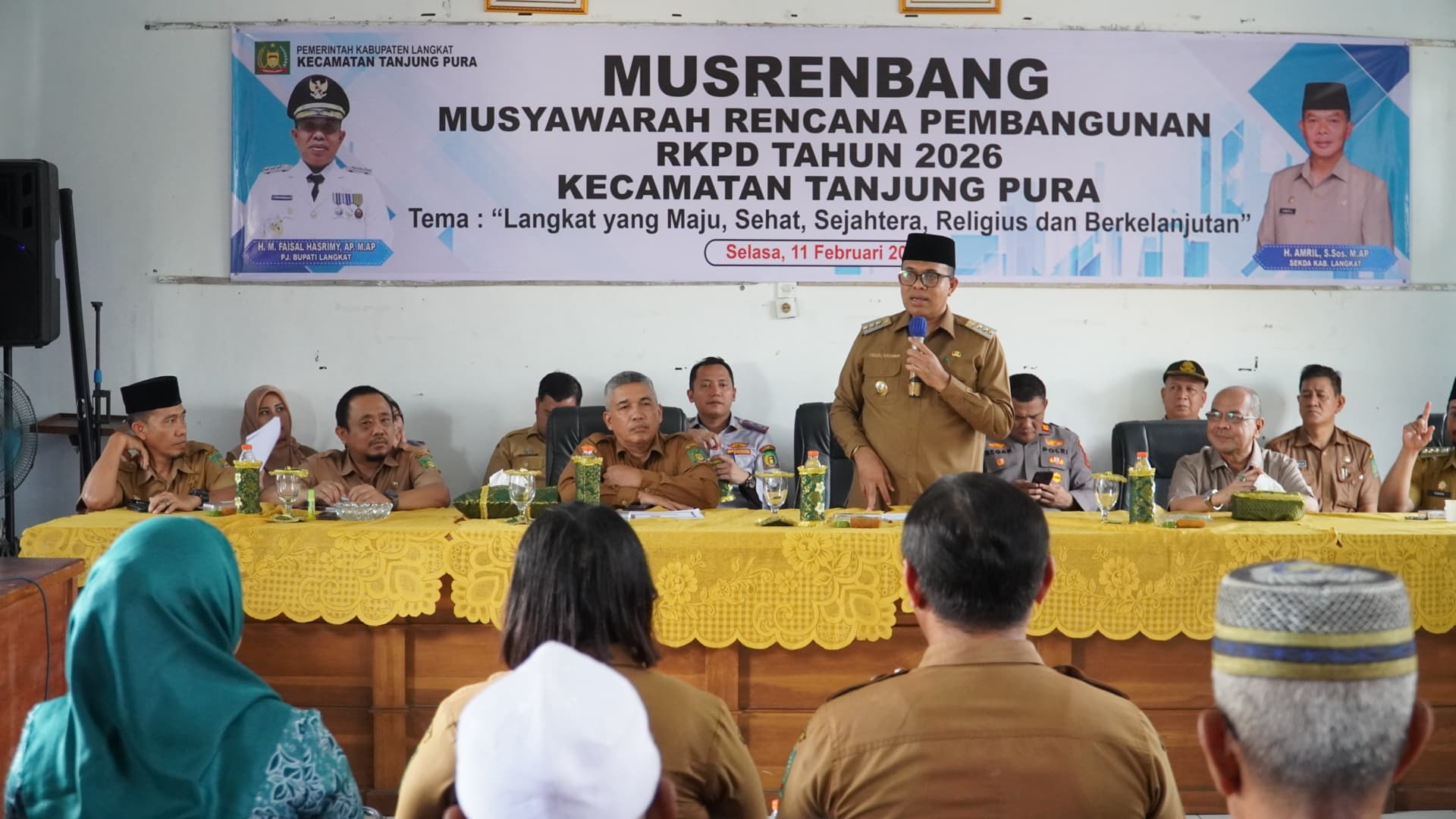 Penanganan Bencana Banjir Jadi Prioritas Musrenbang Tanjungpura