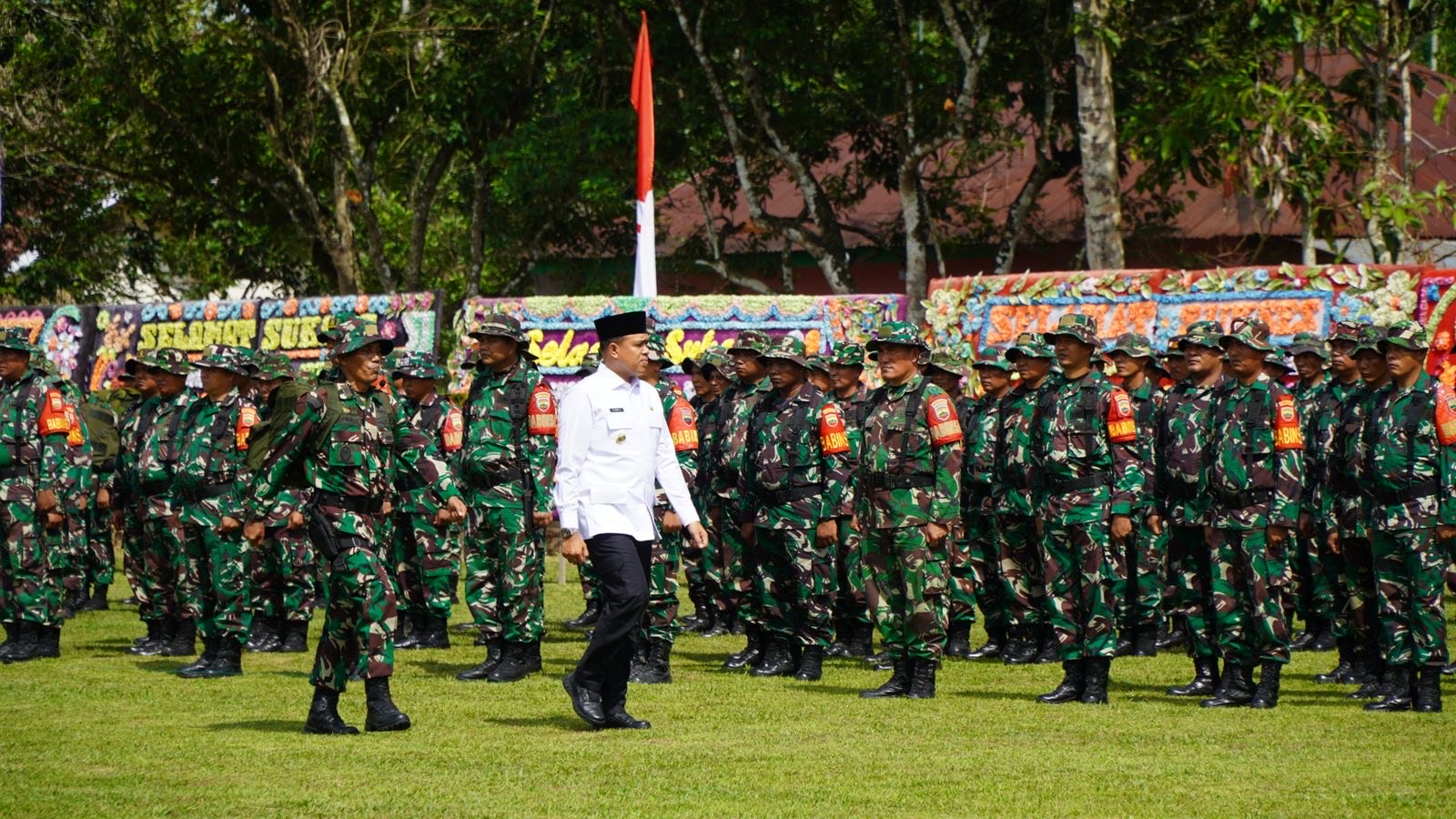 Pj Bupati Langkat Buka TMMD ke-123: Percepatan Pembangunan Desa