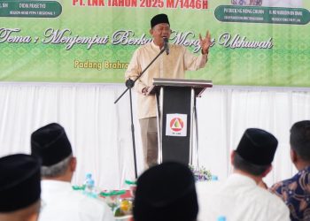 Buka Puasa Bersama, Bupati Langkat Apresiasi Kepedulian PT LNK untuk Masyarakat