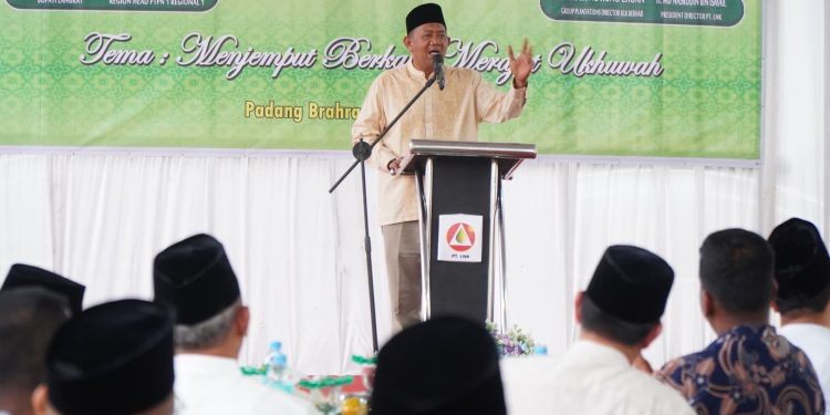 Buka Puasa Bersama, Bupati Langkat Apresiasi Kepedulian PT LNK untuk Masyarakat
