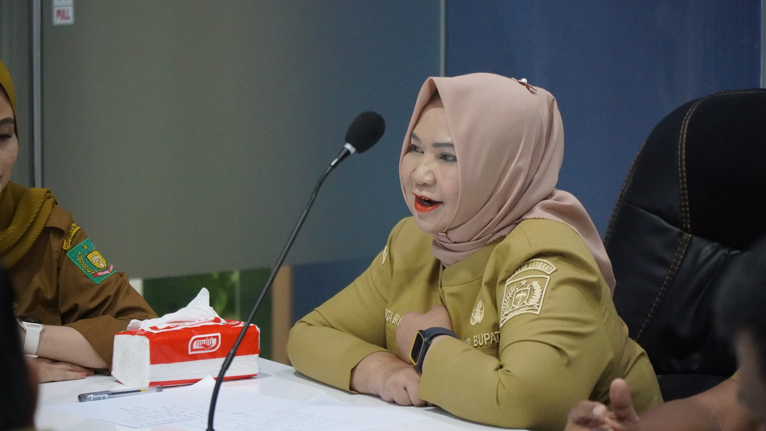 Pemkab Langkat Dorong Pengendalian Inflasi dan Sertifikasi Halal