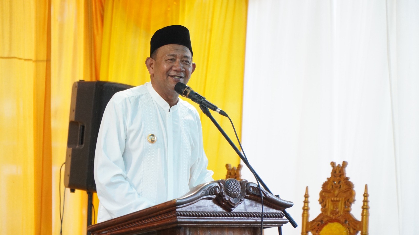 Buka Puasa Bersama Kemenag, Bupati Langkat: Tingkatkan Keimanan