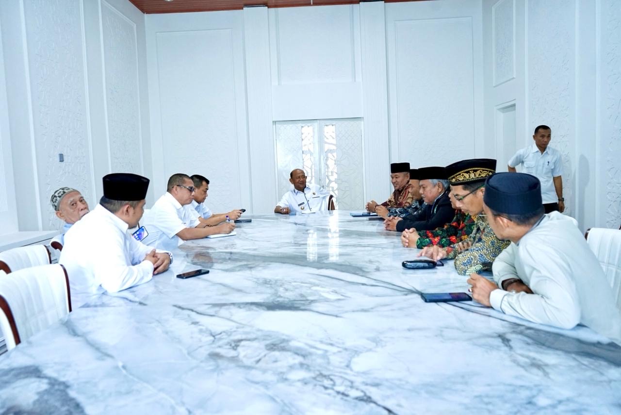 Bupati Langkat Dukung Pembangunan Gedung Pendidikan Kader Ulama MUI