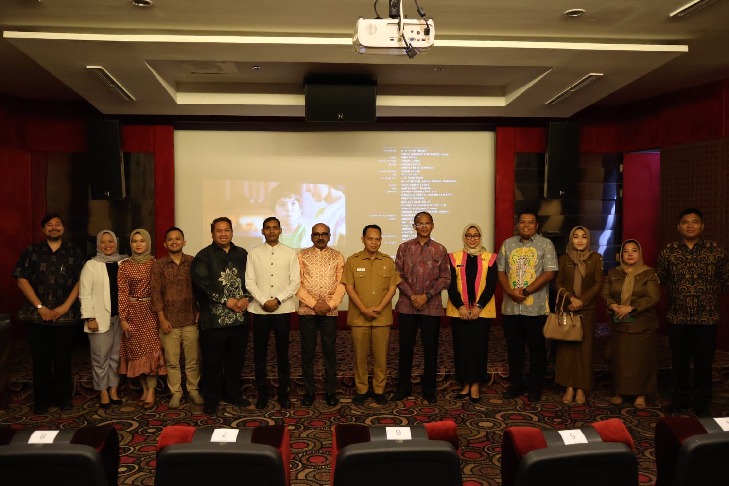 Tiga Hari Festival Film India di Medan Menarik dan Memukau Penonton