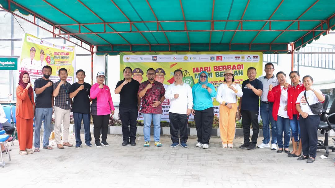 Bupati Dairi Mohon Menteri Koordinator Bidang Perekonomian Menambah Stok Minyakita