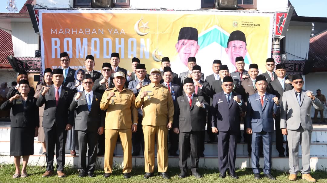 Komitmen Bupati Dairi Jadi Garda Terdepan Wujudkan Dairi Unggul