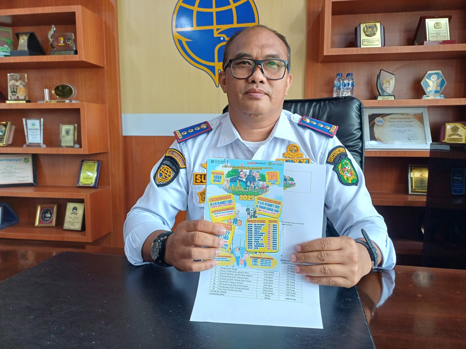 Pemko Medan Kembali Gelar Mudik Gratis Lebaran 2025, Kuota 4.000 Penumpang