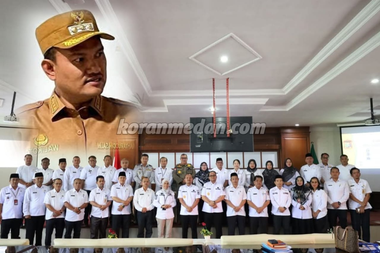Sanksi Disiplin ASN, Enam Pejabat Pemko Tanjungbalai Tak Ikut Rakor