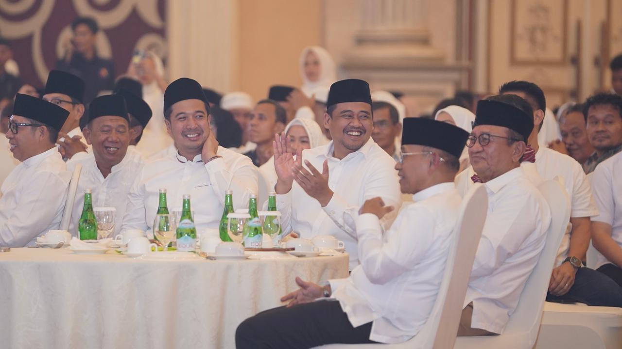 Bobby Nasution ke Tim Pemenangan dan Relawan Saat Bukber: Terima Kasih, Ini Capaian Tertinggi Saya