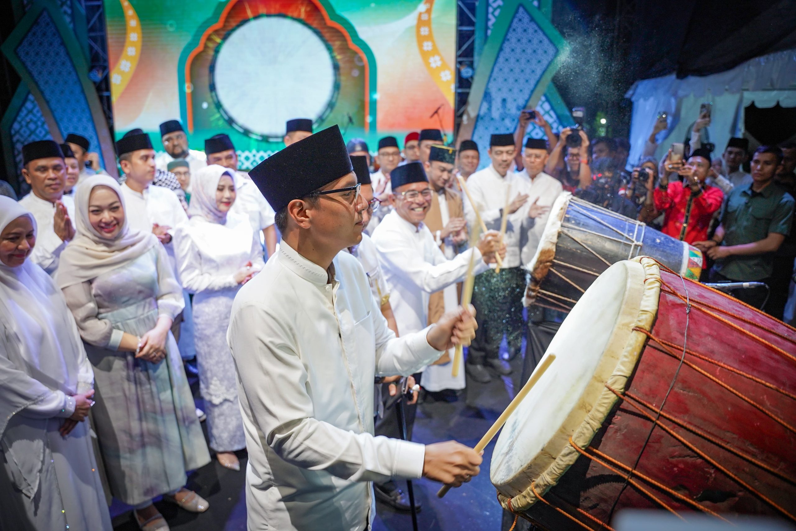 Buka Ramadhan Fair XIX, Rico Waas Ingatkan Panitia Hentikan Aktivitas Jual-Beli Saat Waktu Sholat