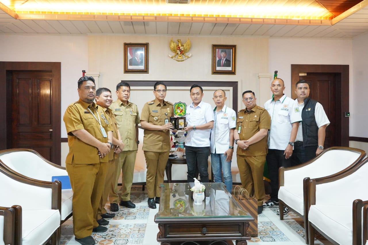 Rico Waas Berharap KONI Medan Ciptakan Simbol dan Brand Ambassador dari Dunia Olahraga