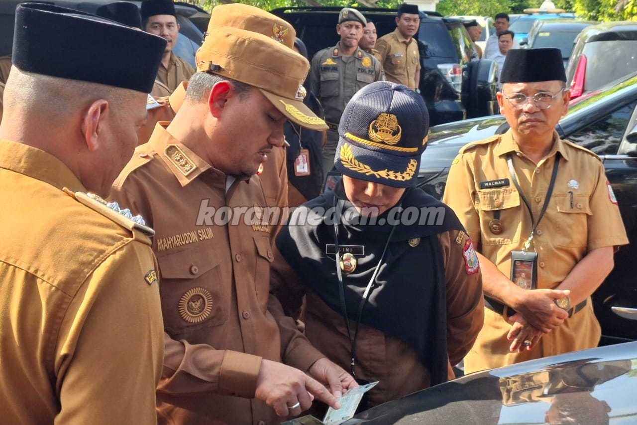 Inspeksi Mendadak, Wali Kota Temukan Kendaraan Dinas Langgar Aturan