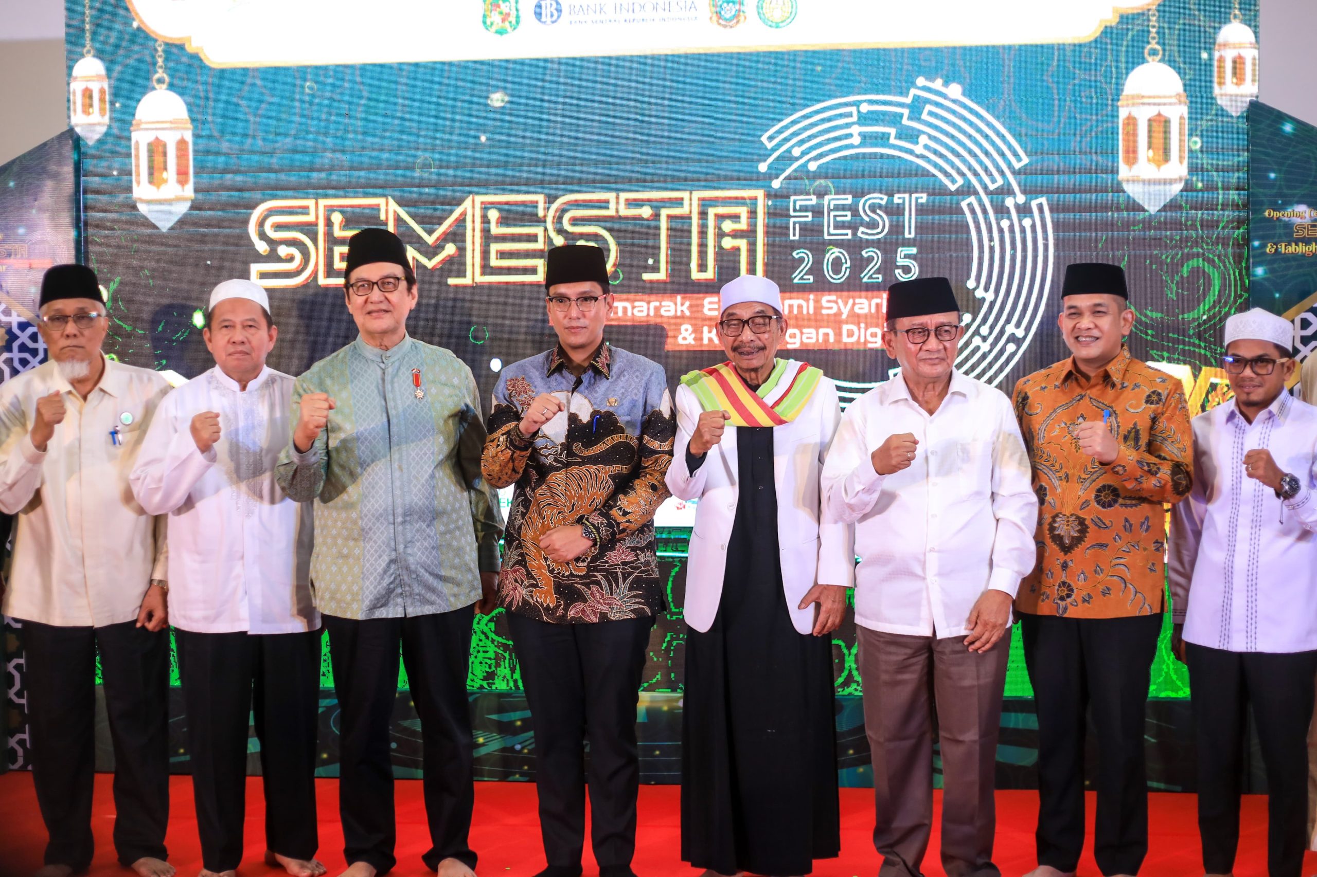 Hadiri Semesta Fest 2025, Rico Waas Apresiasi dan Berharap Membawa Manfaat untuk Kota Medan