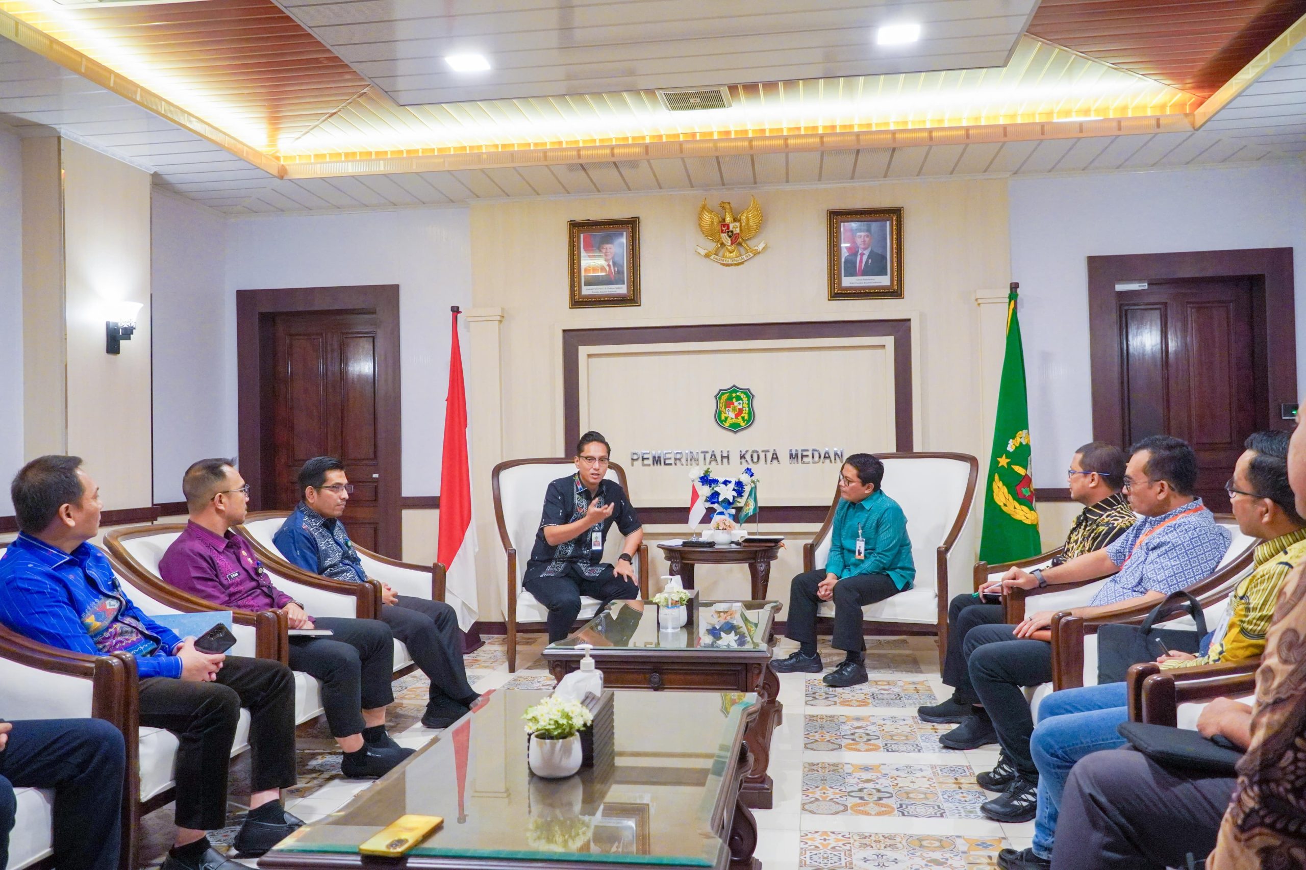 Rico Waas Tawarkan Bank Sumut Buat Role Model Bersama Kembangkan UMKM