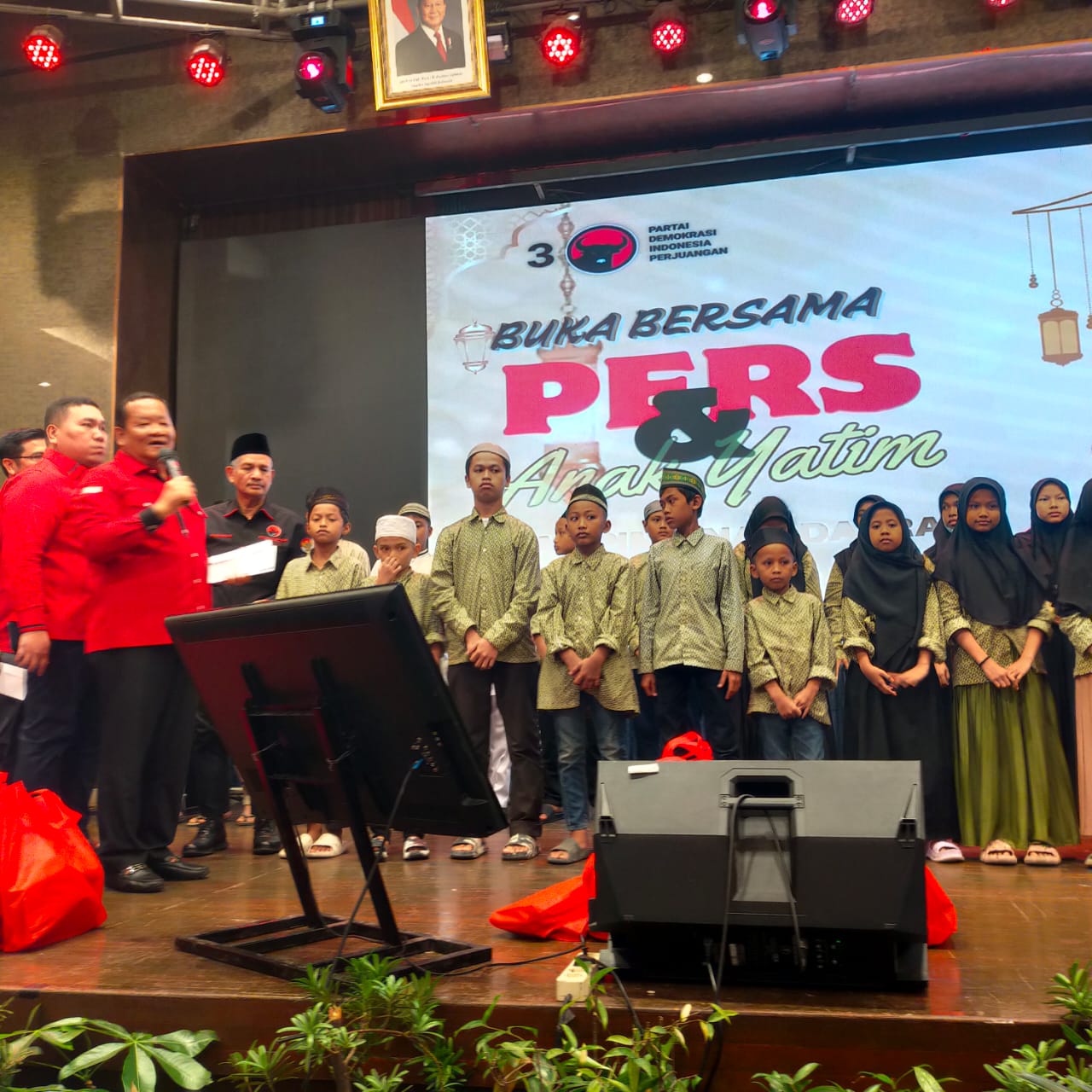 Rapidin, PDIP Dukung Pemerintahan Prabowo