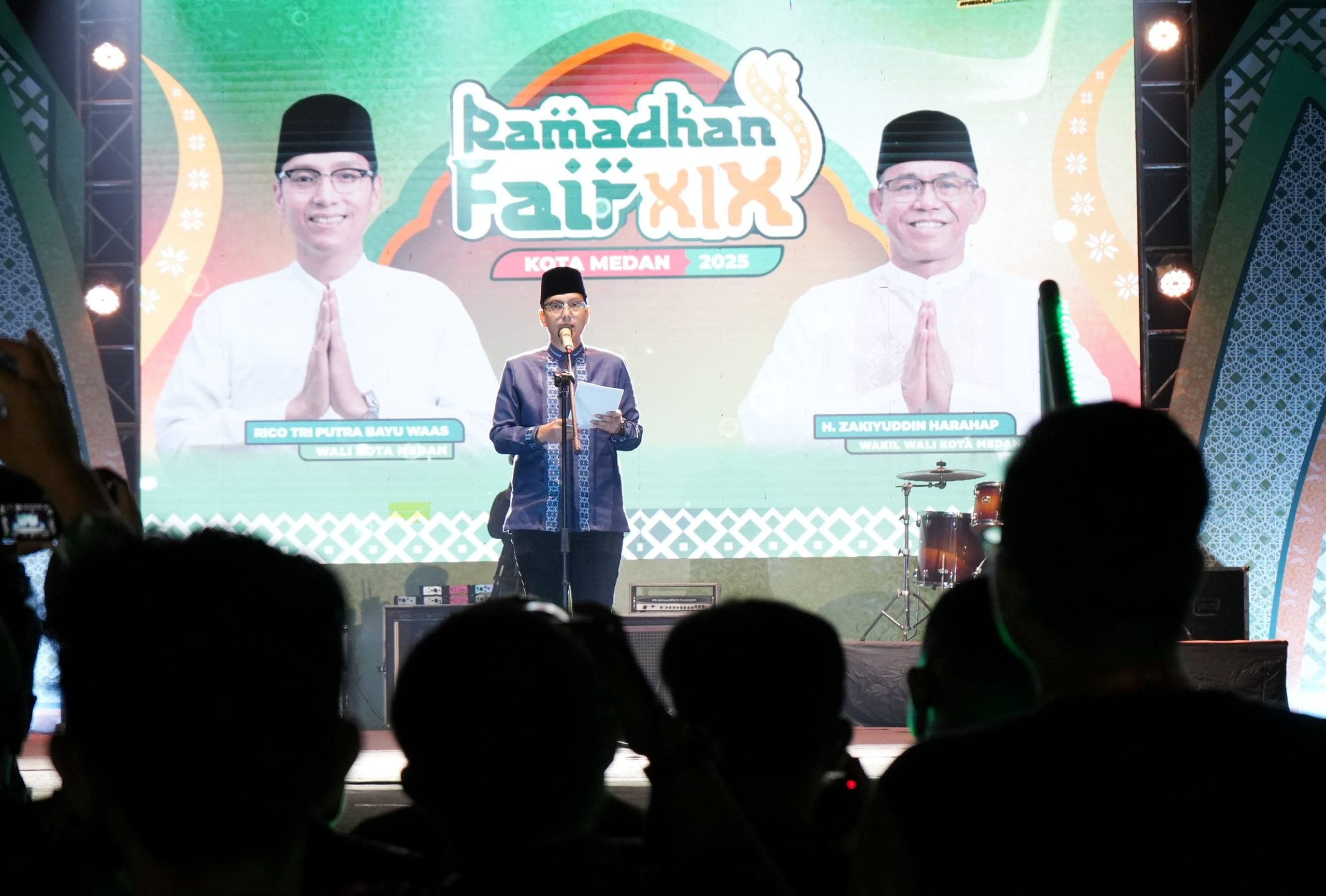 Peringati Nuzulul Qur’an, Rico Waas Ajak Masyarakat Pedomani Nilai Al-Qur’an Dalam Kehidupan Sehari-Hari