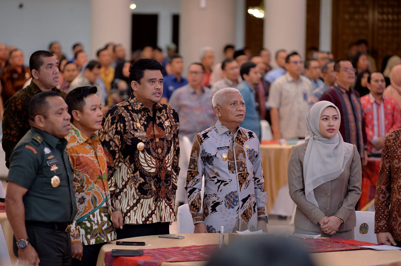 Gubernur Bobby Targetkan Pertumbuhan Ekonomi Rata-Rata Sumut 6,08% Tahun 2025-2029