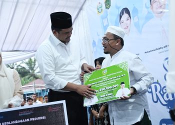 Safari Ramadan di Labura, Gubernur Bobby Ajak Masyarakat Maksimalkan Fungsi Masjid