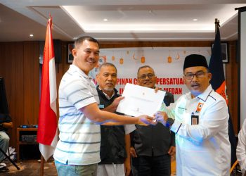 Rico Waas Berharap Sinergi PII dan Pemko Makin Kuat untuk Wujudkan Medan Bertuah