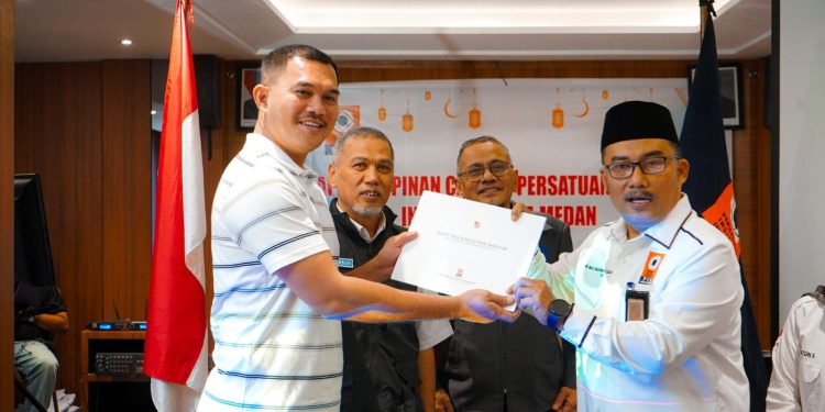 Rico Waas Berharap Sinergi PII dan Pemko Makin Kuat untuk Wujudkan Medan Bertuah