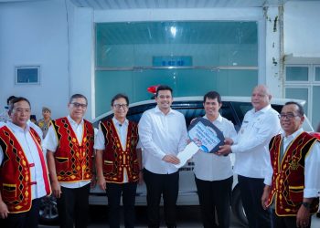Sepekan Setelah Ditinjau Gubernur Bobby, RSUD Tafaeri Nias Utara Ground Breaking Peningkatan Kualitas