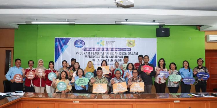 Wakil Bupati Dairi Bahas Perkembangan dan Penanganan Kasus TB bersama YMAPI