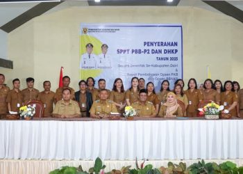 Pemkab Dairi Distribusikan SPPT PBB-P2 dan DHKP 2025