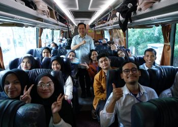 Pertama Digelar, Gubernur Bobby Luncurkan Mudik Gratis Lebaran Bagi Mahasiswa Sumut di Pulau Jawa