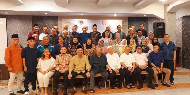 Keluarga Besar PWI Sumut Bersilaturahmi dan Bukber dengan Kalapas Kelas 1 Medan