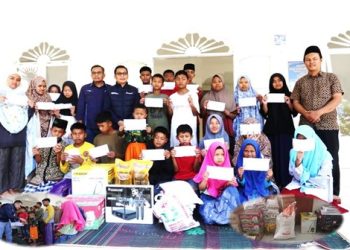 PT INALUM Salurkan Sembako Ke Panti Asuhan H Muhammad Yasin Lumban Pea