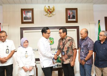 Rico Waas Tawari Bank Mandiri Regional 1 Sumut Kerja Sama Ciptakan UMKM Unggulan