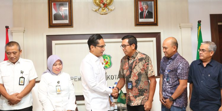 Rico Waas Tawari Bank Mandiri Regional 1 Sumut Kerja Sama Ciptakan UMKM Unggulan