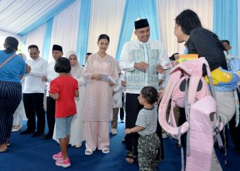 Open House Idulfitri 1446 H, Gubernur Bobby: Momen Mempererat Silaturahmi