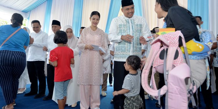 Open House Idulfitri 1446 H, Gubernur Bobby: Momen Mempererat Silaturahmi