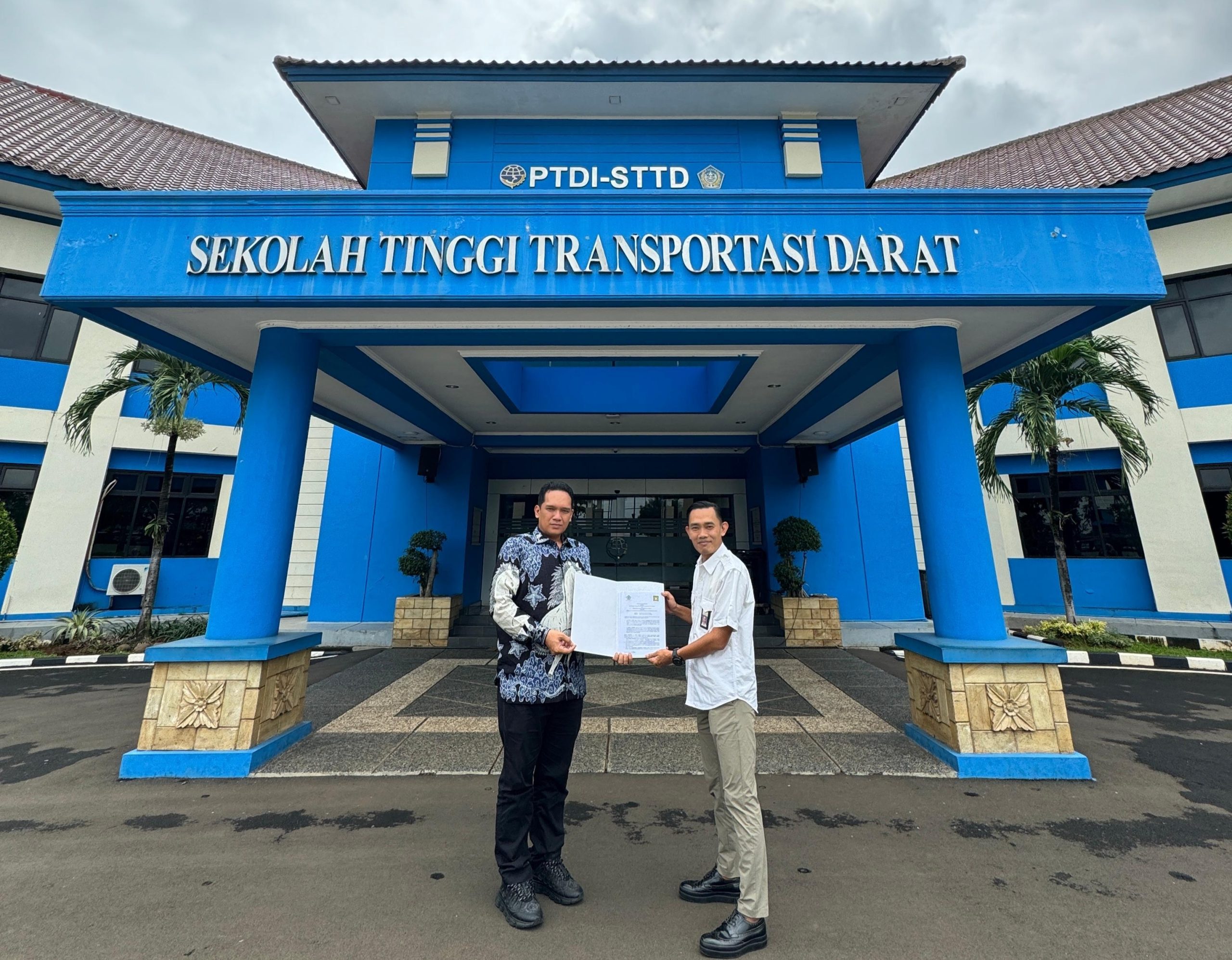 Pemkab Langkat Kerjasama dengan STTD untuk Lahirkan Taruna Transportasi