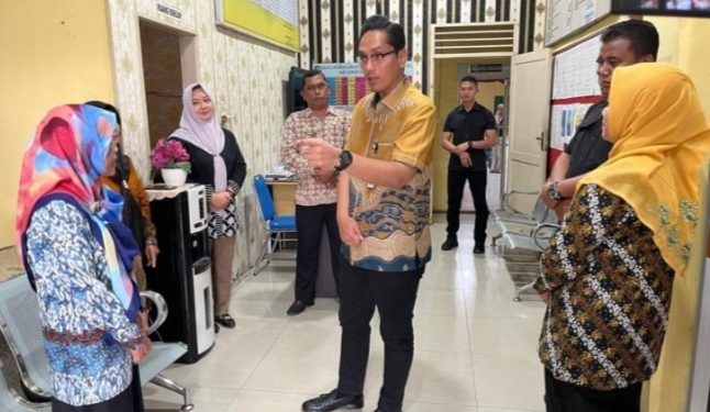 Wali Kota Rico Copot Lurah Tegal Sari Mandala III