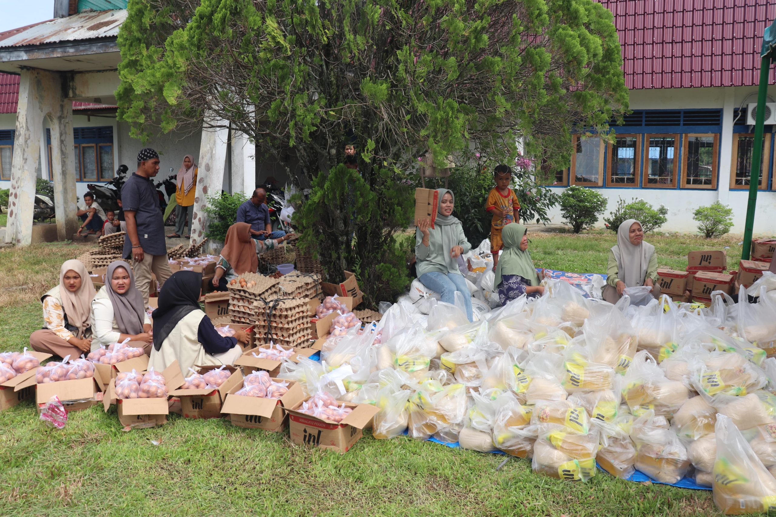 Pemkab Paluta Gelar Pasar Murah Ramadhan 1446 H