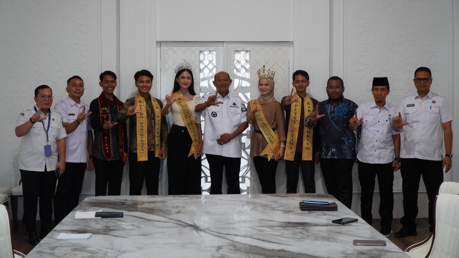 Bupati Dukung Putra Putri Langkat Promosikan Budaya & Wisata