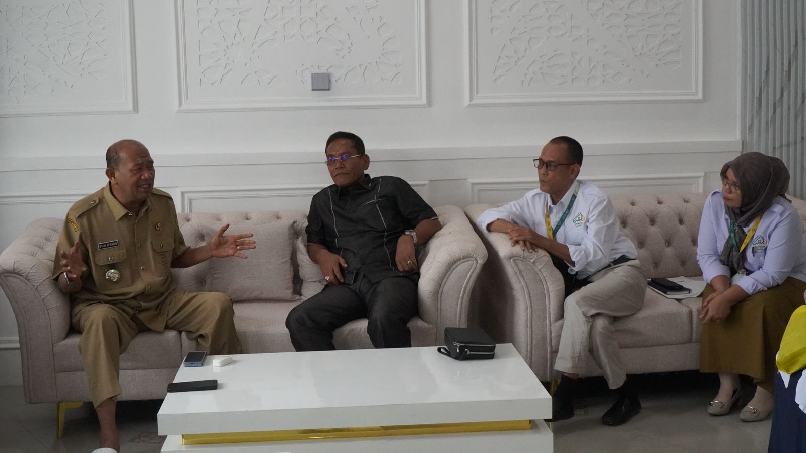 Bupati Langkat Dukung Kerjasama Unipal untuk Peningkatan SDM