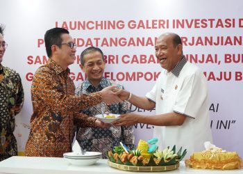 Bupati Langkat Resmikan Galeri Investasi: Dorong Akses Investasi Legal