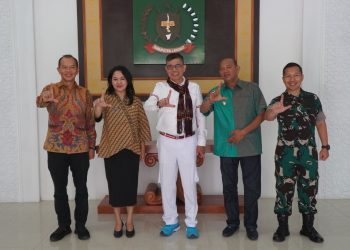 Bupati Langkat Terima Kunker Komisi III DPR RI, Perkuat Singergitas Kamtibmas