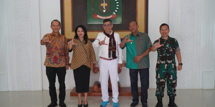 Bupati Langkat Terima Kunker Komisi III DPR RI, Perkuat Singergitas Kamtibmas