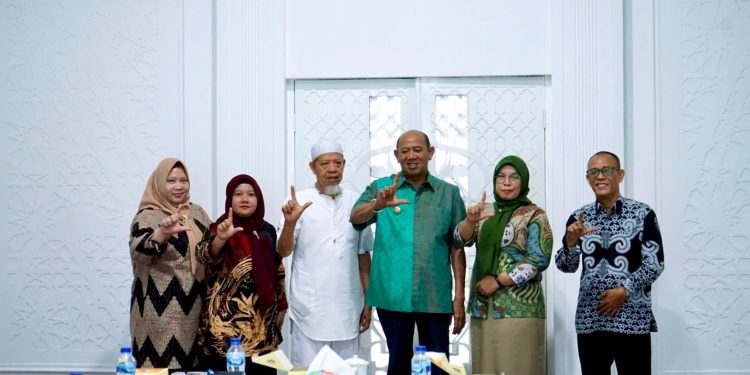 Dorong SDM Unggul, Bupati Langkat Teken MoU dengan UNIPAL