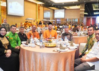 Wakil Bupati Langkat Hadiri Silaturahmi Syawal Hanura Sumut